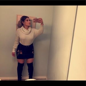 The skirt and shirt if wanted